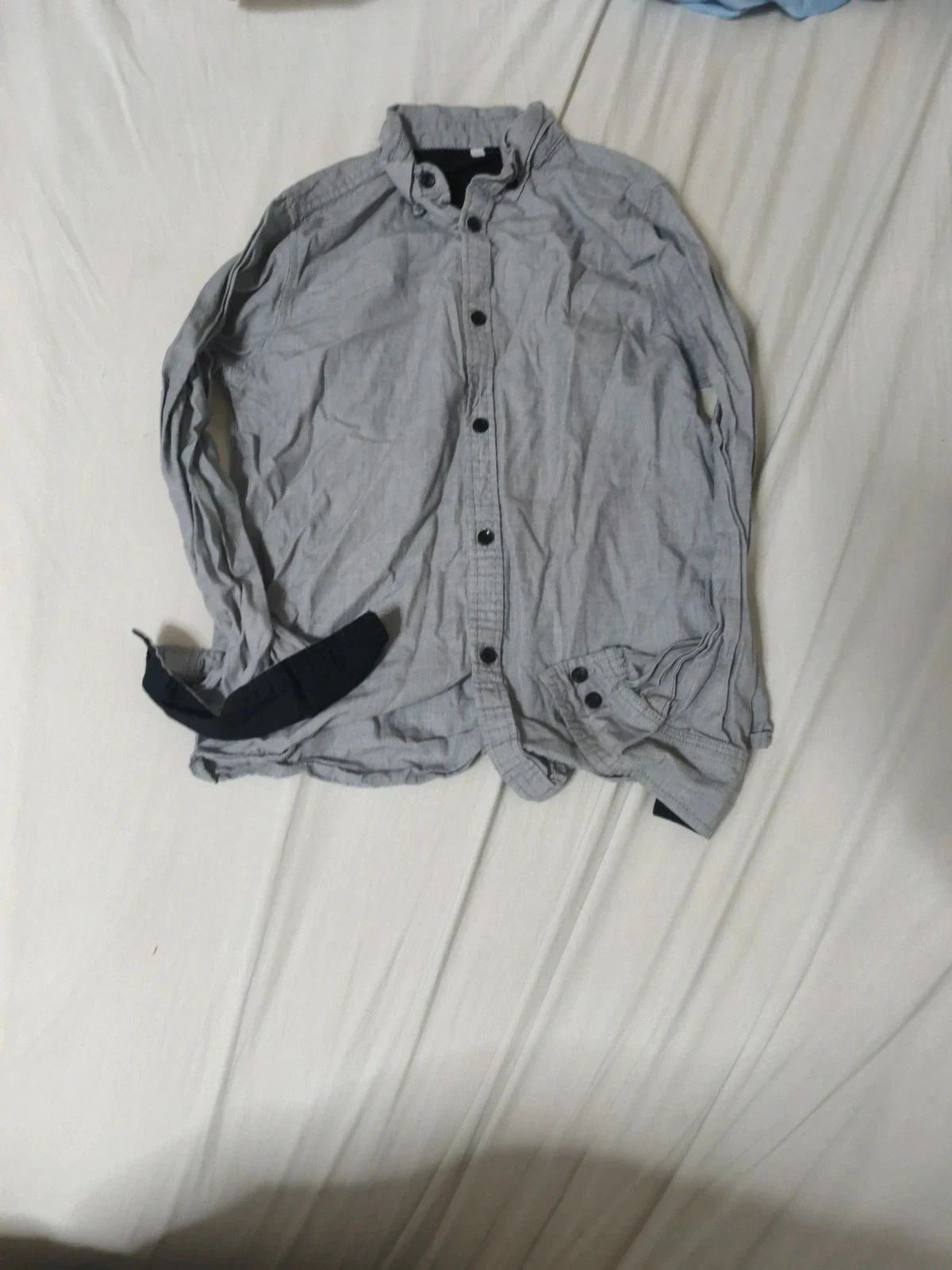 Chemise grise garçon